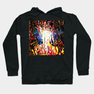 Abstract mind Hoodie